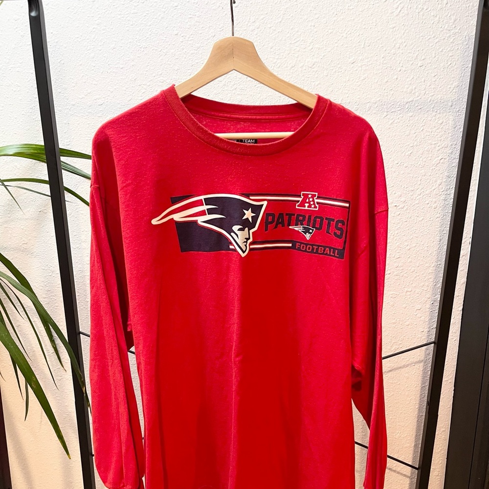 Patriots Long Sleeve NFL Tee